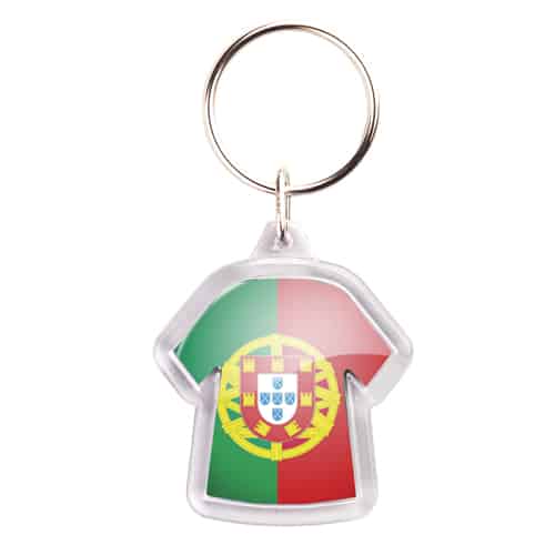 PORTA-CHAVES T-SHIRT CR-X DE 2 FACES