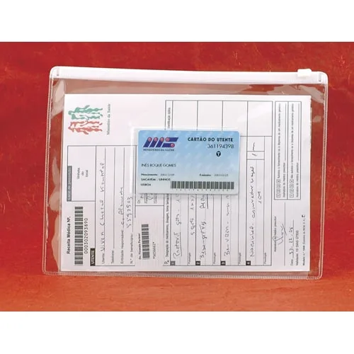 PORTA-DOCUMENTOS ZIPDOC A5