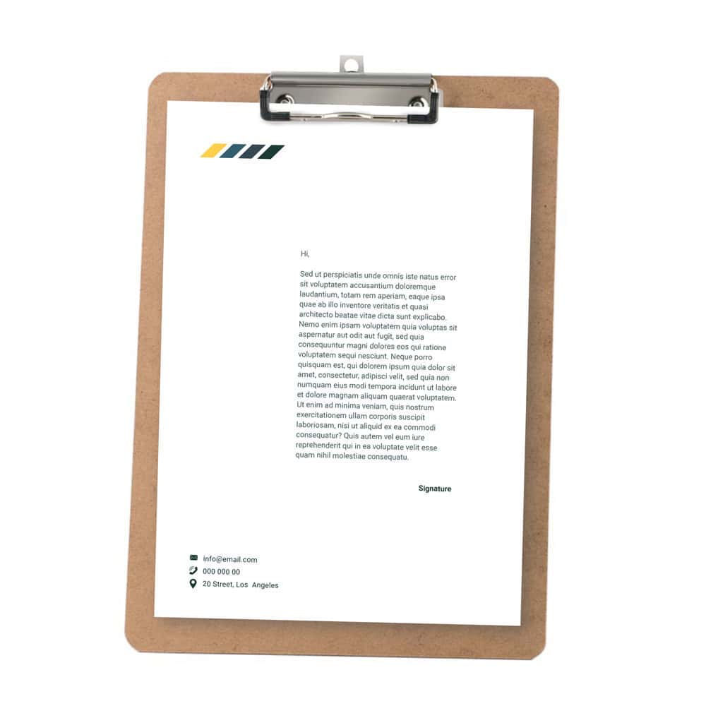 Prancheta Personalizada