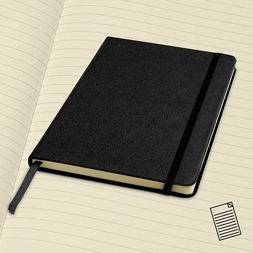 bloco de notas Personalizado