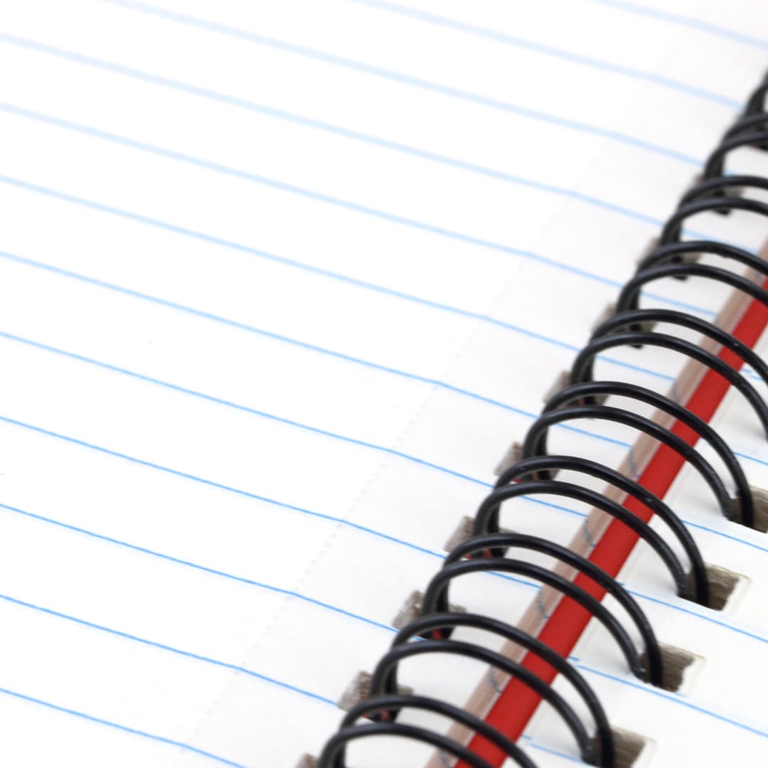 Bloco de notas Personalizado