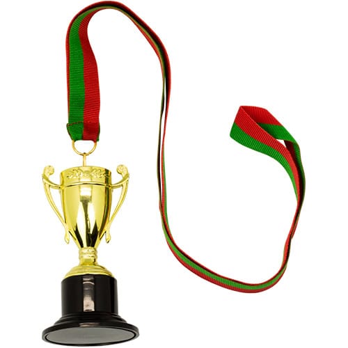 MINI TROFéU/MEDALHA