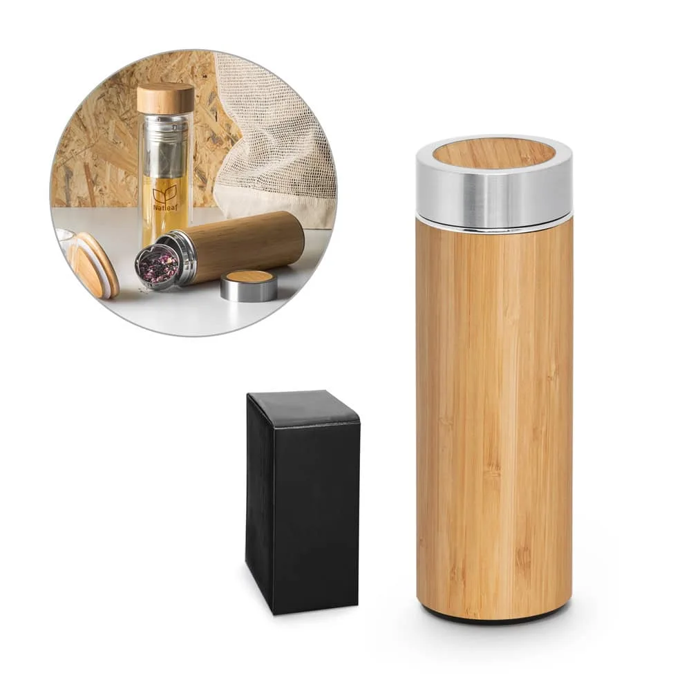 Garrafa Bambu Personalizada