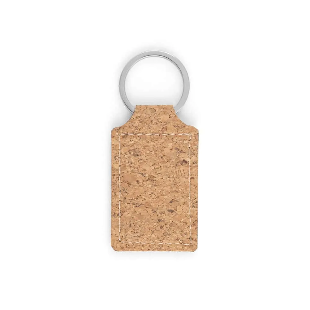 Porta-chaves Cortiça Personalizado