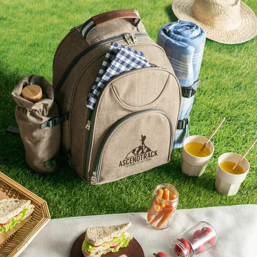 Mochila Térmica Piquenique Personalizada