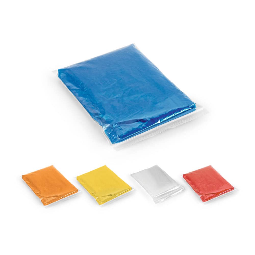 Poncho Impermeável Personalizado