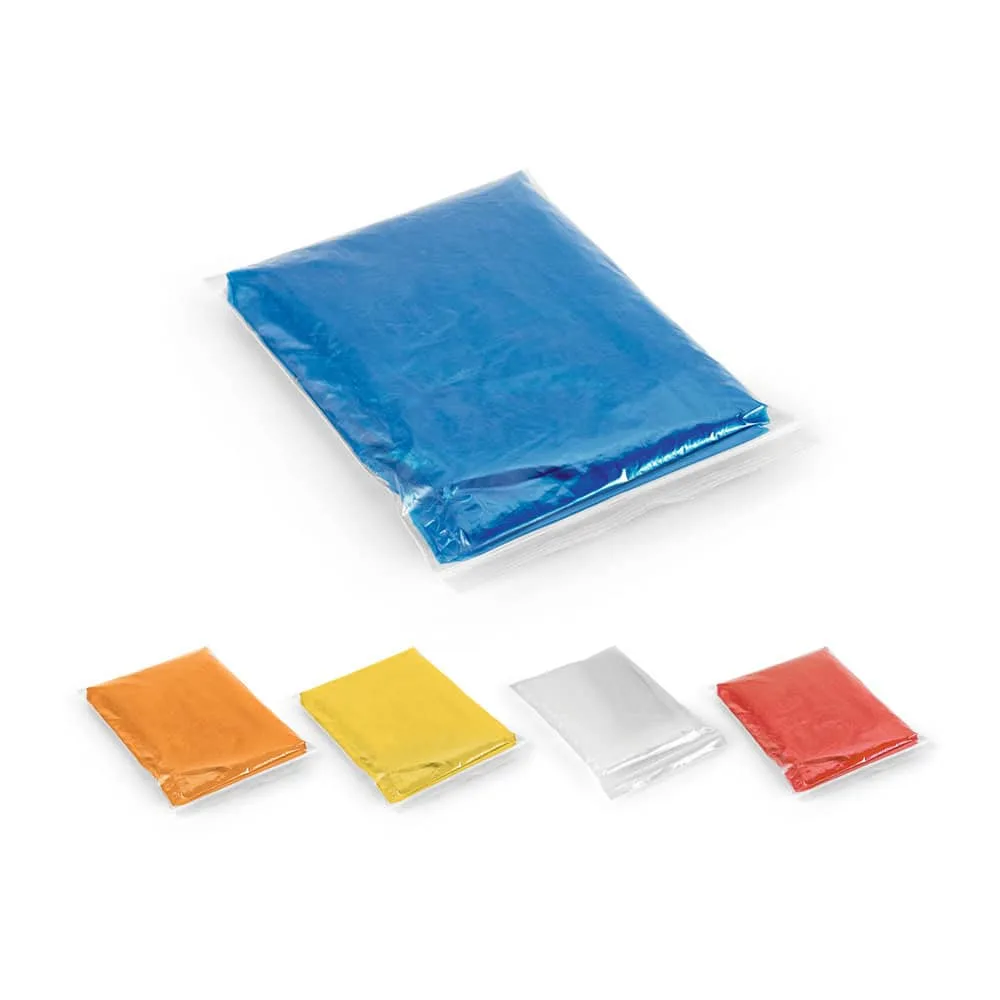 Poncho Impermeável Personalizado