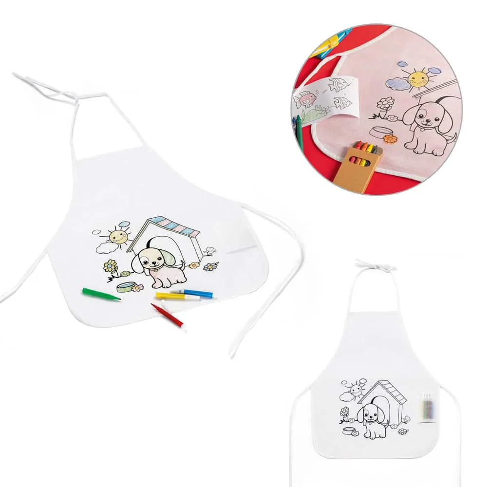 Avental Criança Personalizado