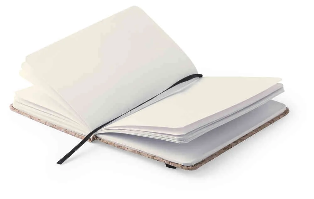 Bloco Notas Cortiça Personalizado
