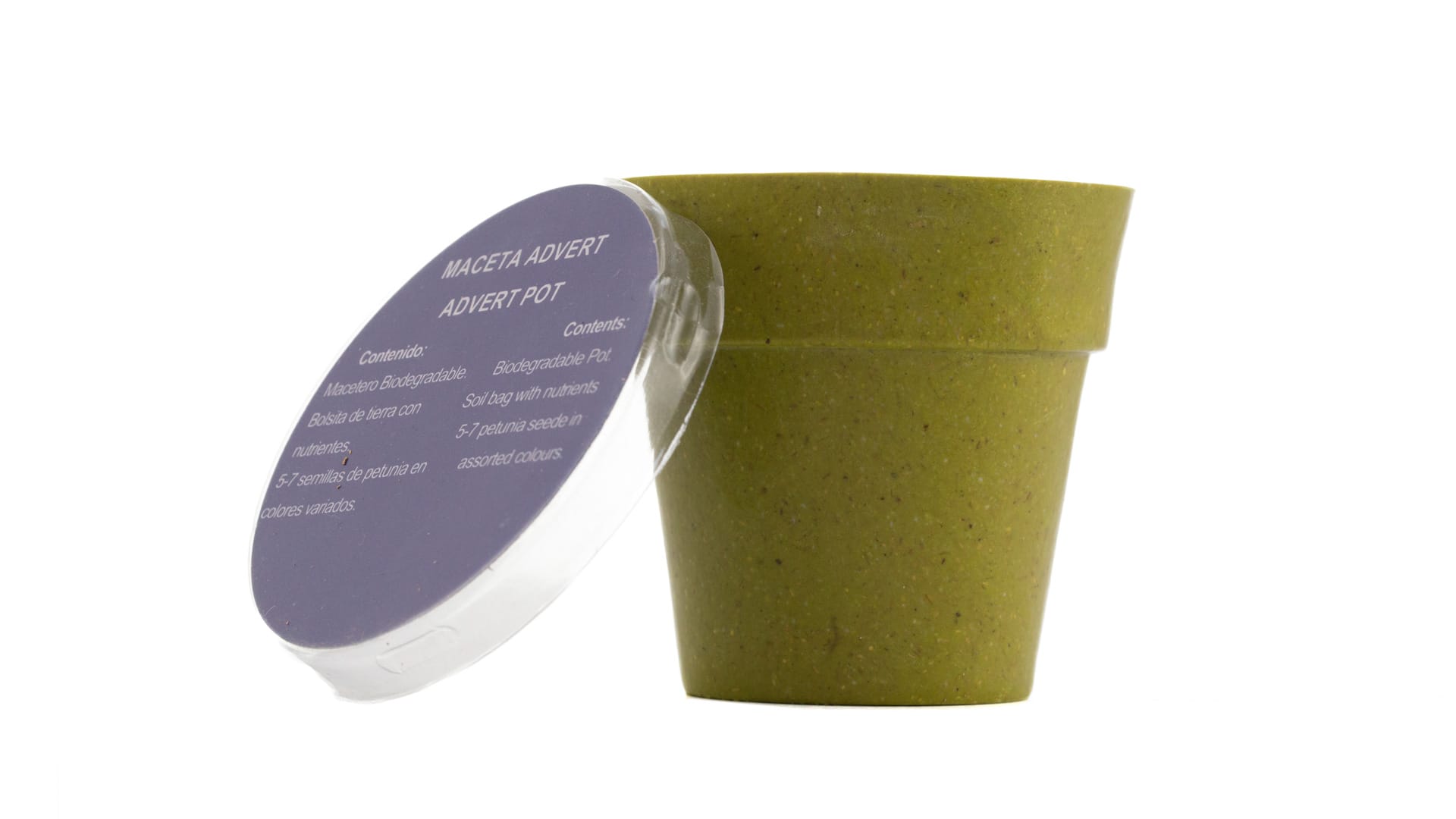 Vaso Sementes Personalizado