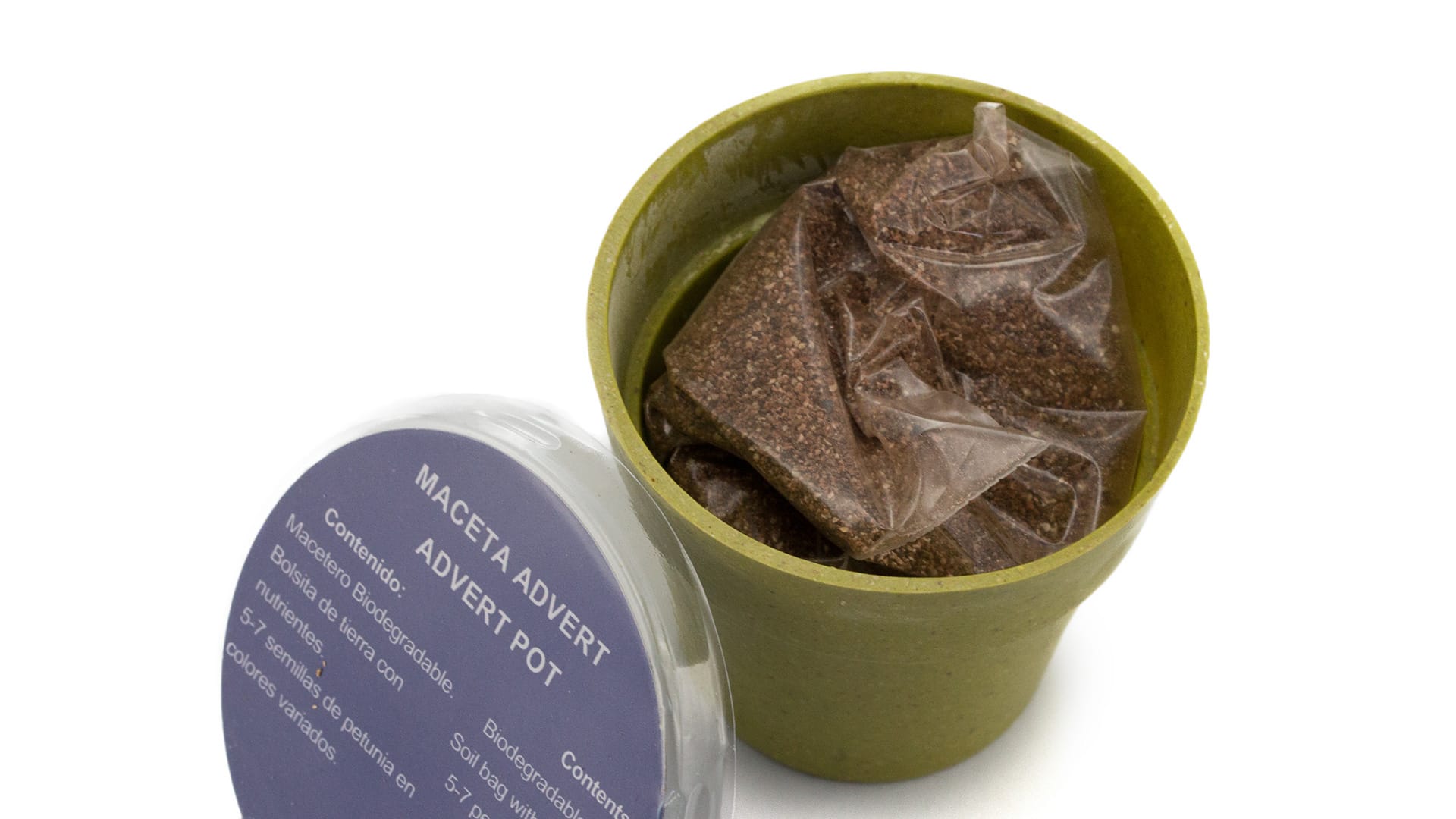 Vaso Sementes Personalizado