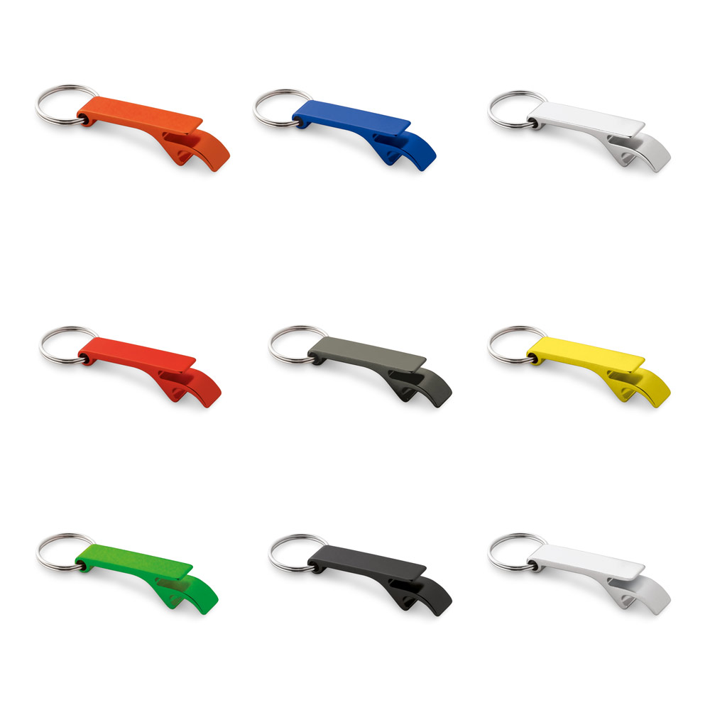 Porta-chaves abre capsulas personalizado
