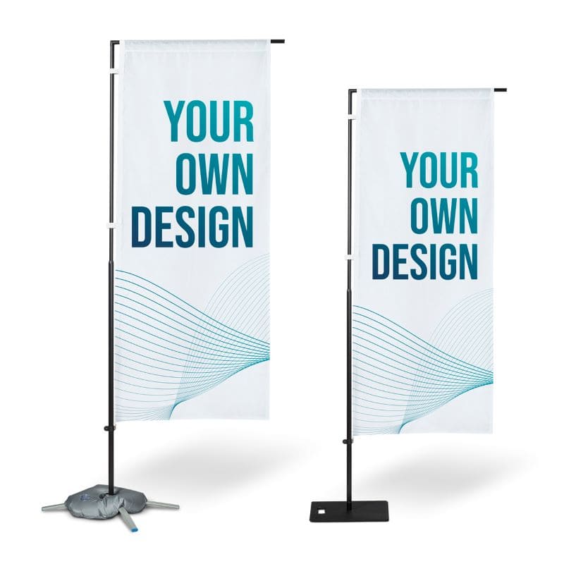 combrindes fly banner beach flag rectangular