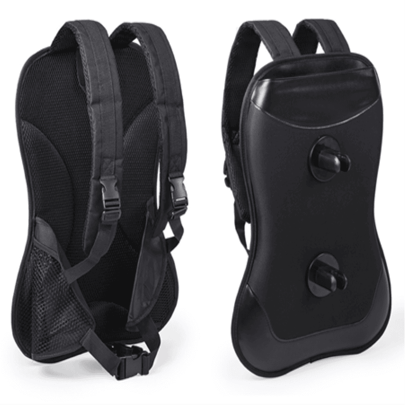 combrindes pack mochila + fly banner-beach flag gota