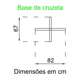 combrindes base de cruzeta