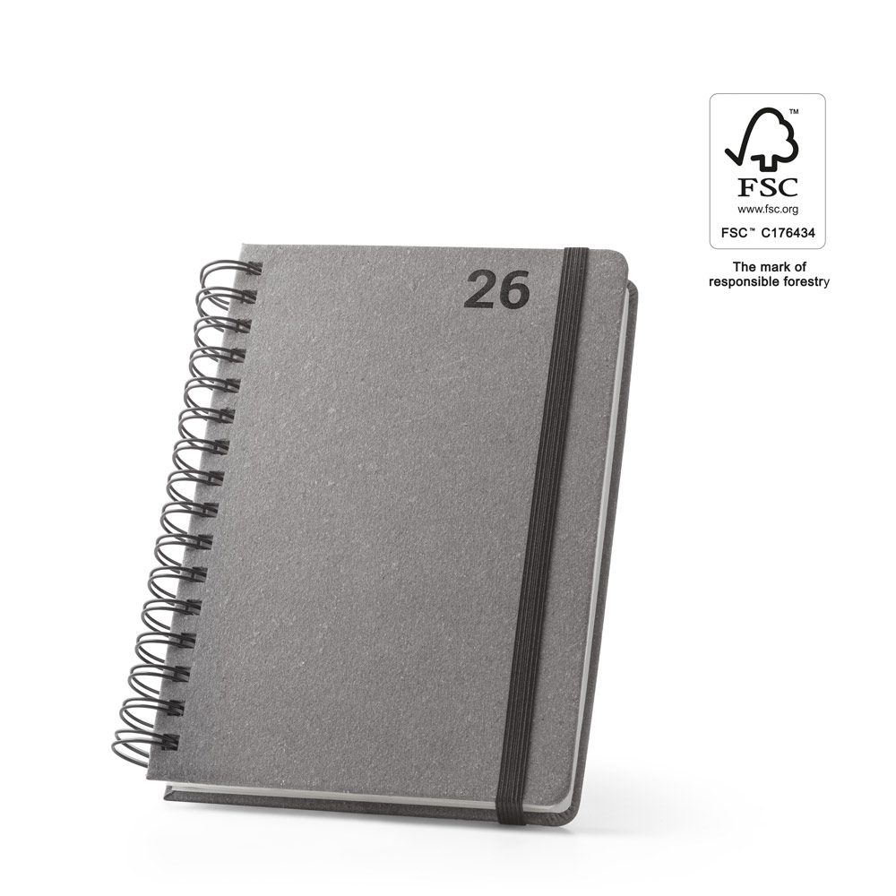 agenda A5 diária 2026