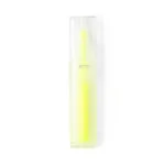 Marcador fluorescente da linha nature