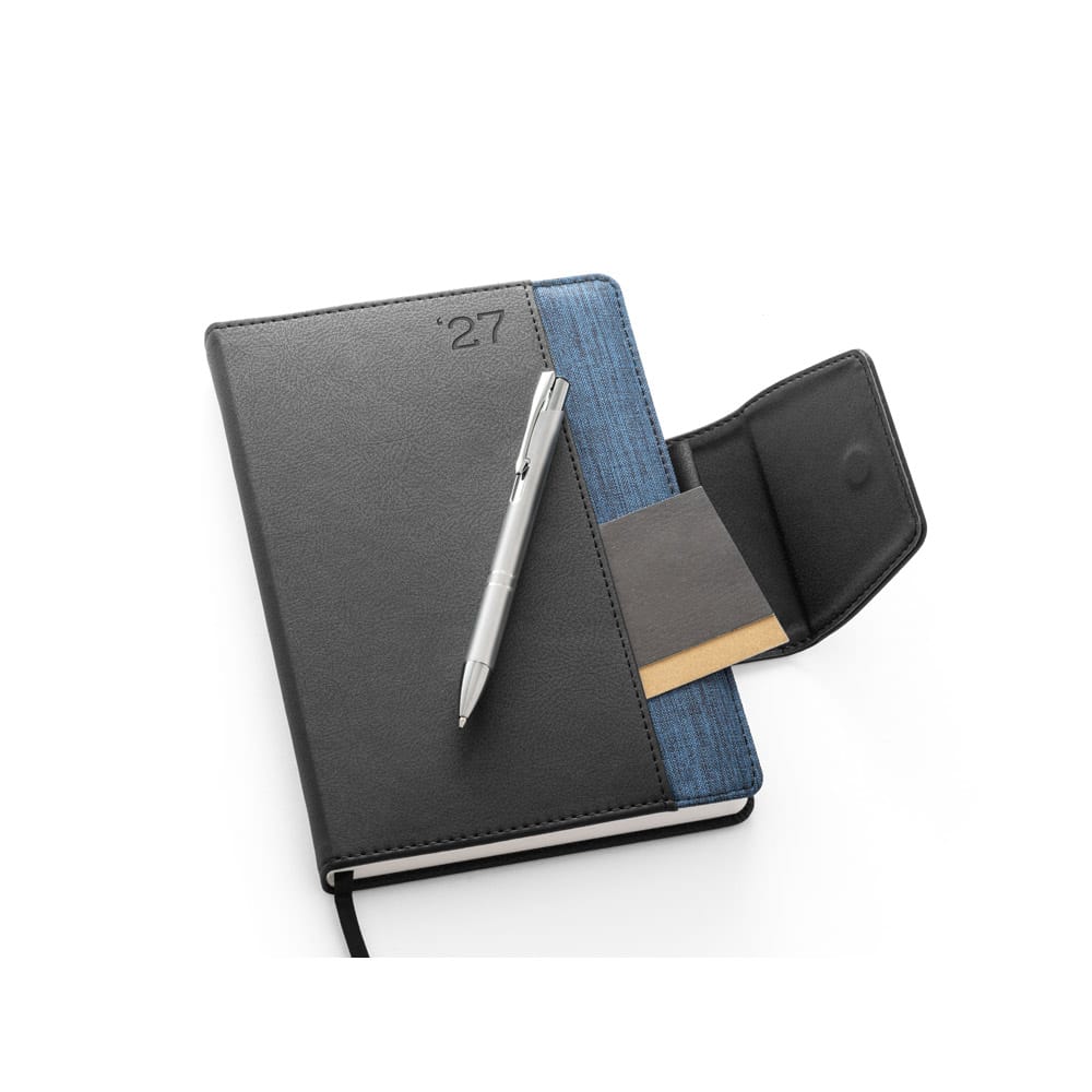 agendas diárias a5 2027 personalizadas combrindes