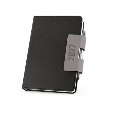 agendas diárias a5 2027 personalizadas combrindes