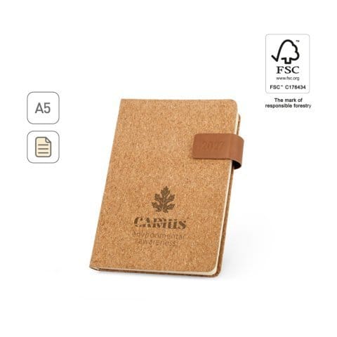 agendas diárias a5 2027 personalizadas combrindes