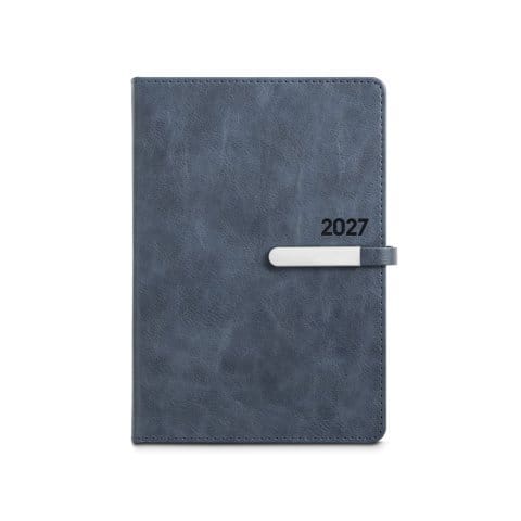 agendas diárias a5 2027 personalizadas combrindes