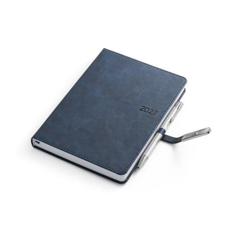 agendas diárias a5 2027 personalizadas combrindes