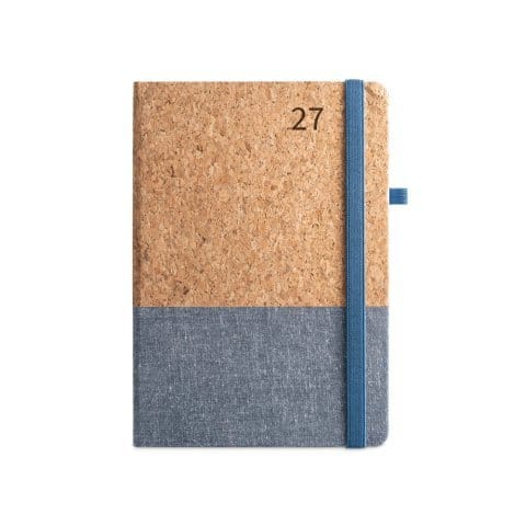 agendas diárias a5 2027 personalizadas combrindes