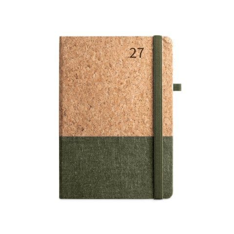 agendas diárias a5 2027 personalizadas combrindes