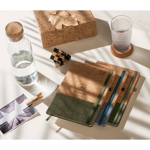 agendas diárias a5 2027 personalizadas combrindes