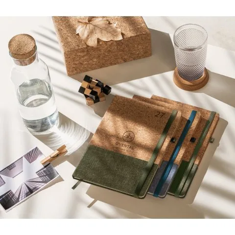 agendas diárias a5 2027 personalizadas combrindes