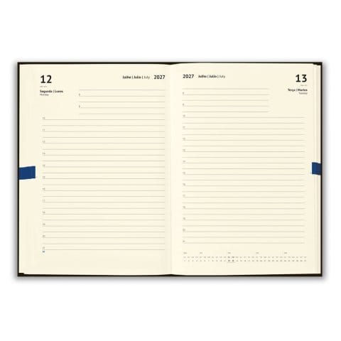 agendas diárias a5 2027 personalizadas combrindes