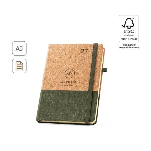 agendas diárias a5 2027 personalizadas combrindes