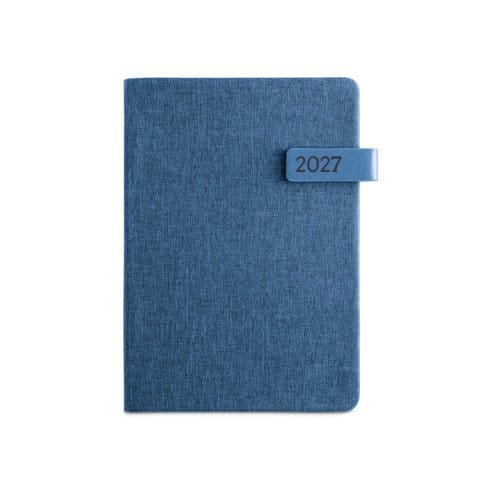 agendas diárias a5 2027 personalizadas combrindes
