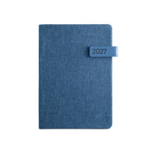 agendas diárias a5 2027 personalizadas combrindes