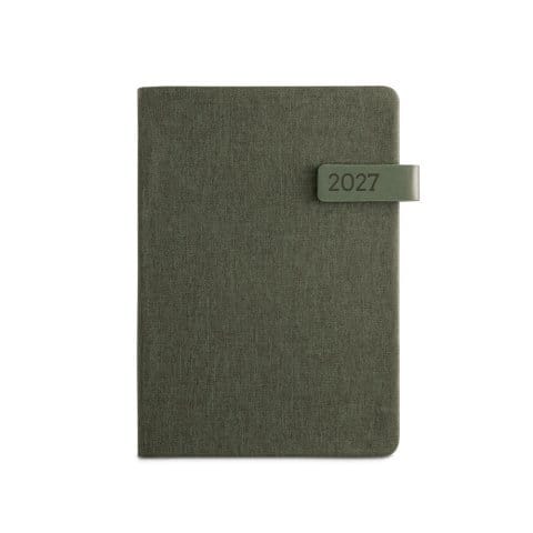agendas diárias a5 2027 personalizadas combrindes
