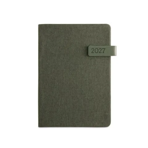 agendas diárias a5 2027 personalizadas combrindes