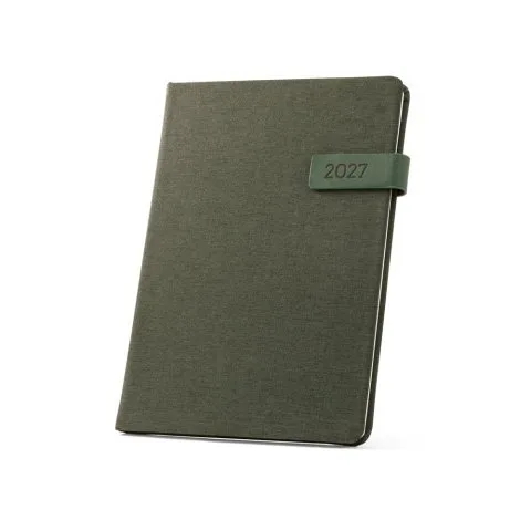 agendas semanais b5 2027 personalizadas combrindes