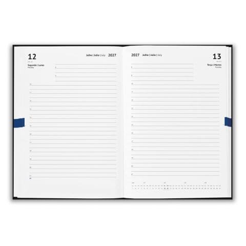 agendas diárias a5 2027 personalizadas combrindes