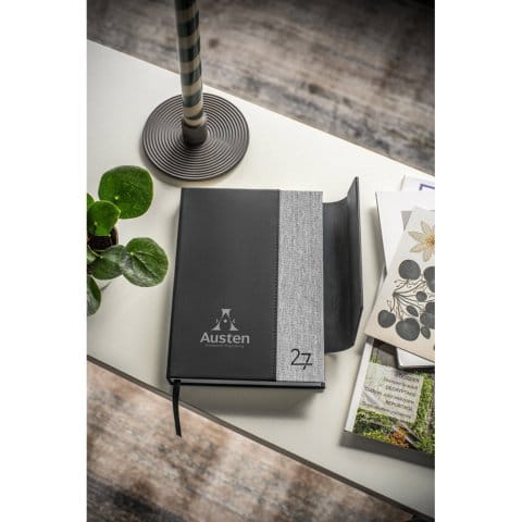 agendas diárias a5 2027 personalizadas combrindes