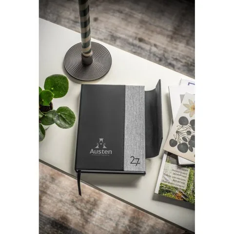 agendas diárias a5 2027 personalizadas combrindes