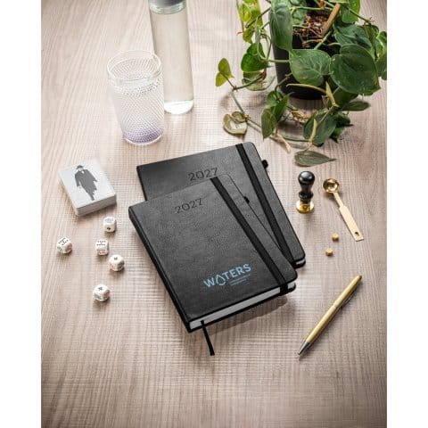 agendas semanais b5 2027 personalizadas combrindes
