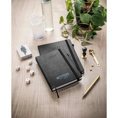 agendas semanais b5 2027 personalizadas combrindes