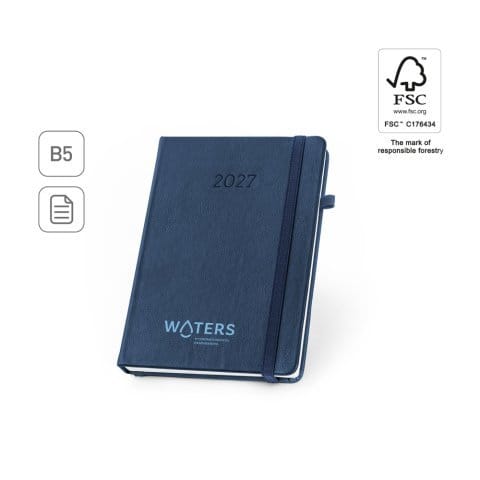 agendas semanais b5 2027 personalizadas combrindes
