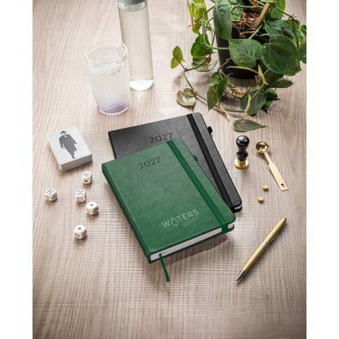 agendas diárias a5 2027 personalizadas combrindes