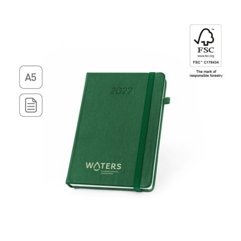 agendas diárias a5 2027 personalizadas combrindes