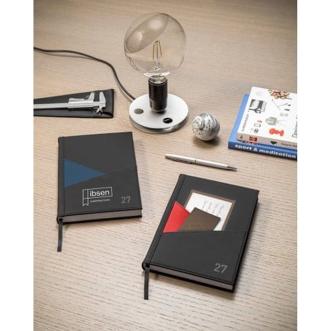 agendas diárias a5 2027 personalizadas combrindes