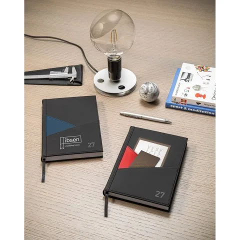 agendas diárias a5 2027 personalizadas combrindes
