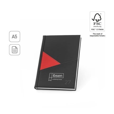 agendas diárias a5 2027 personalizadas combrindes