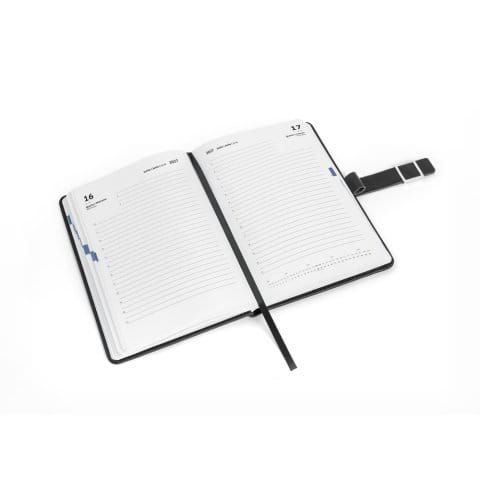 agendas diárias a5 2027 personalizadas combrindes