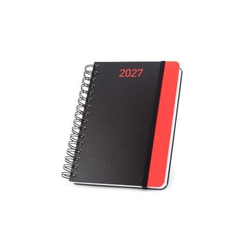 agendas diárias a5 2027 personalizadas combrindes